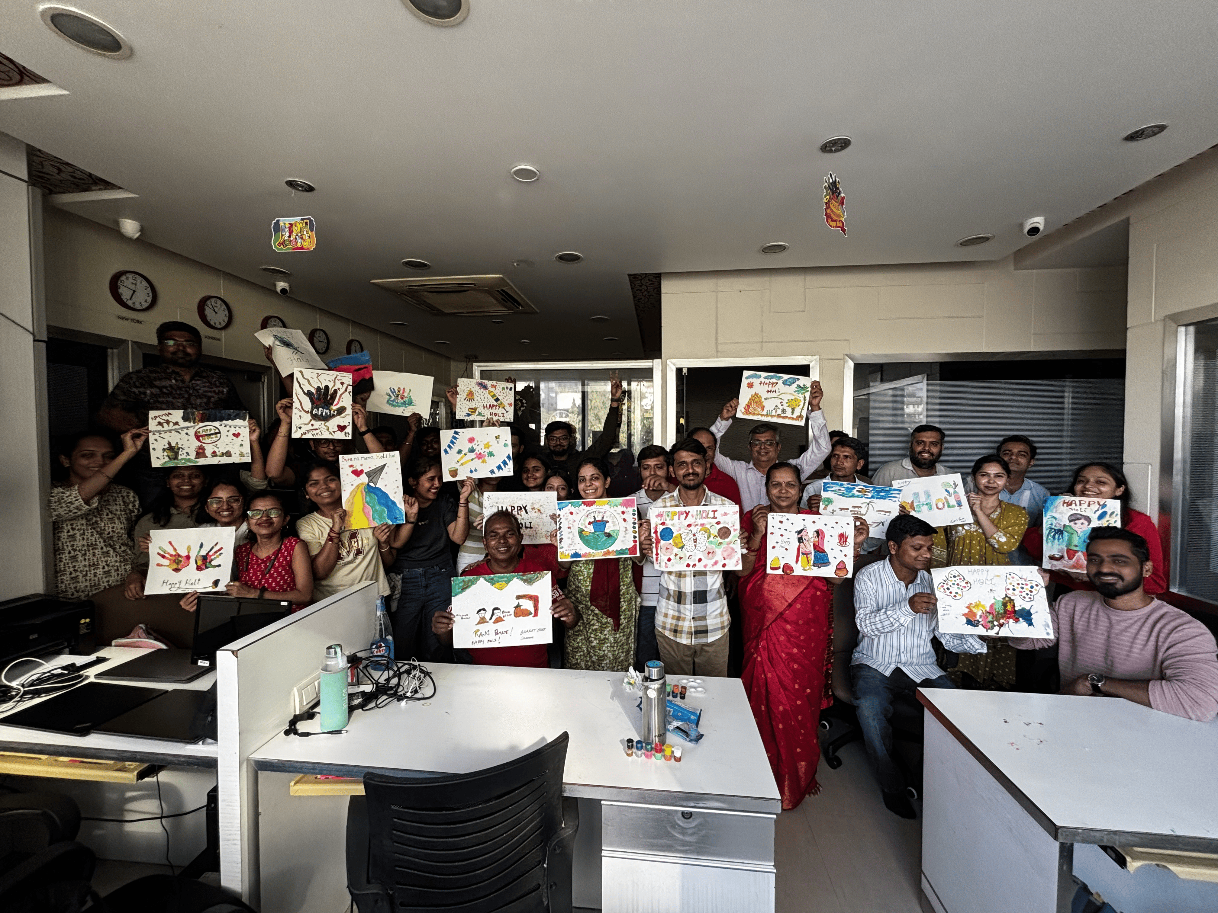 Holi Celebration